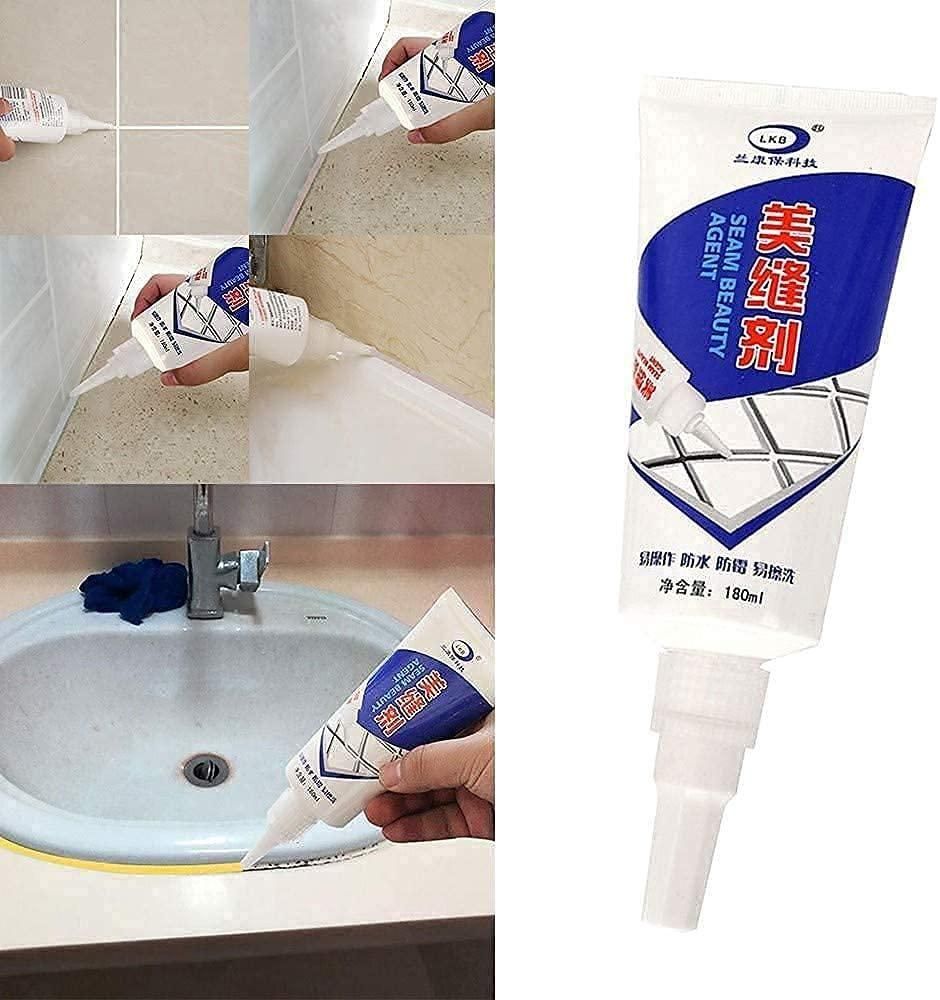 Gap Filling Tube || Tile Grout Sealant Adhesive Tube || Crack Filling Tube