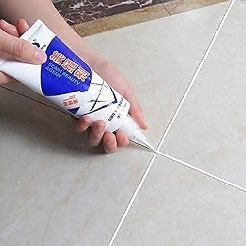 Gap Filling Tube || Tile Grout Sealant Adhesive Tube || Crack Filling Tube