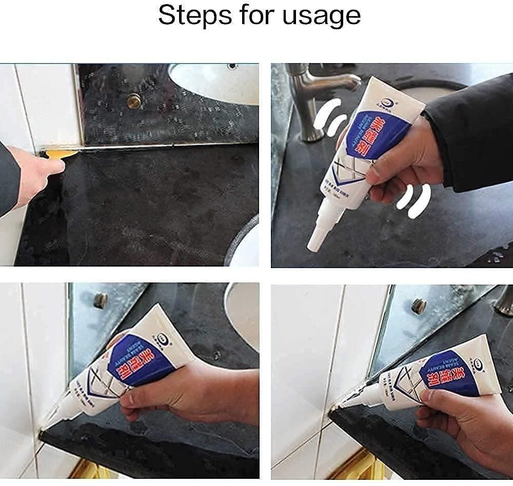 Gap Filling Tube || Tile Grout Sealant Adhesive Tube || Crack Filling Tube